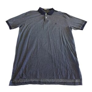 Polo Ralph Lauren Mens Short Sleeve Polo Shirt XL Blue